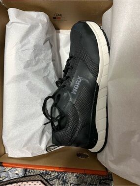 Worx Men’s 5048 Safety Athletic Steel Toe Sneaker Size 9